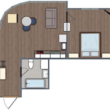 Gagarin Plaza Design Apartment Oděsa Exteriér fotografie