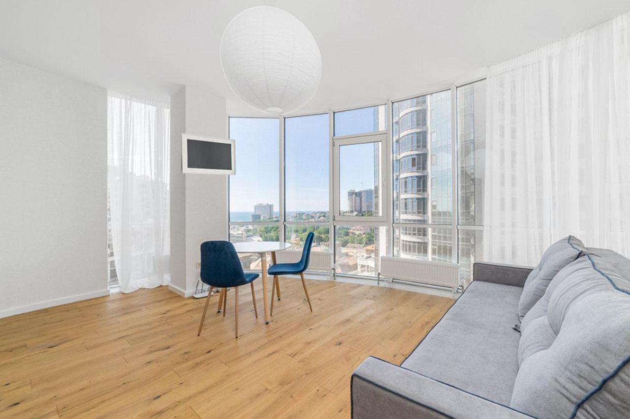 Gagarin Plaza Design Apartment Oděsa Exteriér fotografie